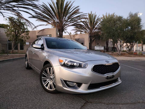 2014 Kia Cadenza Premium