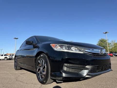2016 Honda Accord for sale at Rollit Motors in Mesa AZ