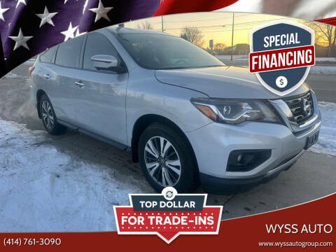 2017 Nissan Pathfinder for sale at Wyss Auto in Oak Creek WI