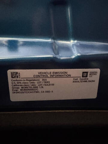 2021 GMC Terrain SLE