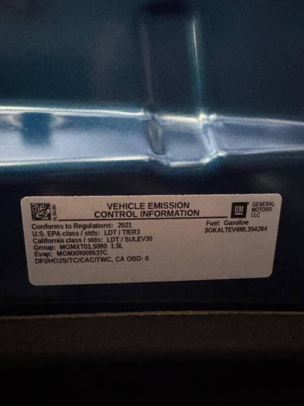 2021 GMC Terrain SLE