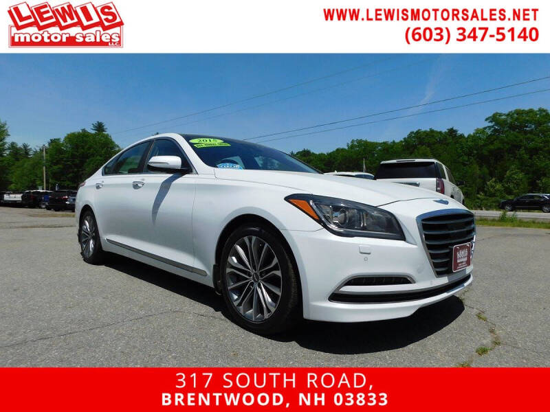 2015 Hyundai Genesis