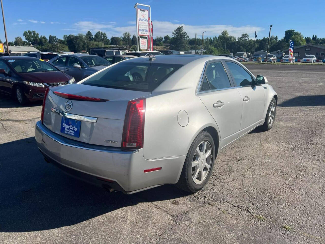 2008 Cadillac CTS for sale at Starcity Motors LLC in Garden City, ID