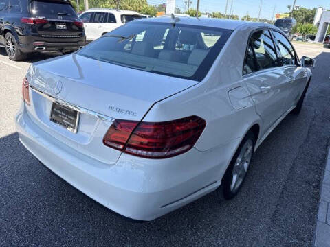 2014 Mercedes-Benz E-Class