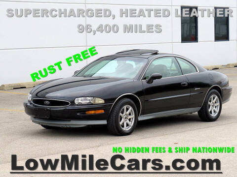 1996 Buick Riviera for sale at LowMileCars.com / LM CARS INC in Burr Ridge IL