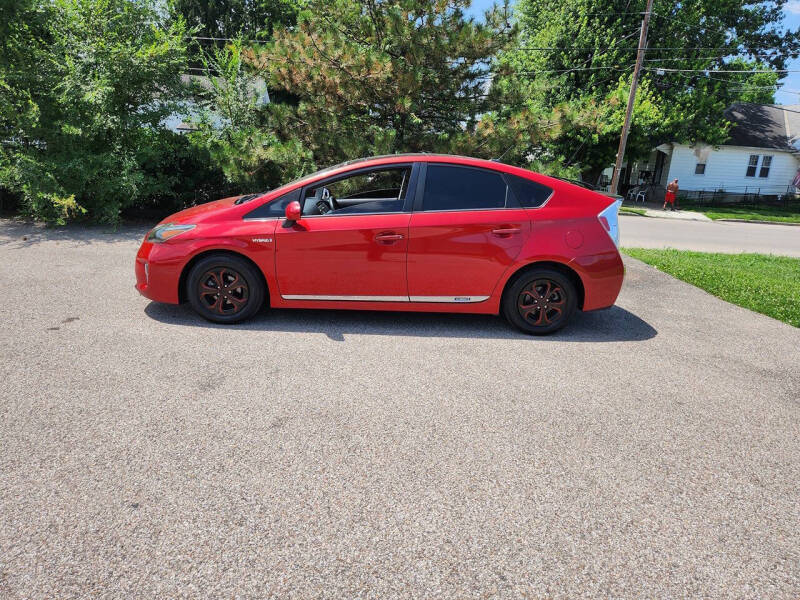 2014 Toyota Prius Four