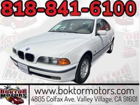 2000 BMW 5 Series for sale at Boktor Motors in North Hollywood CA