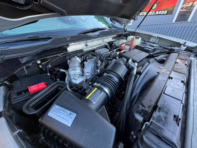 2020 Chevrolet Silverado 2500HD LT