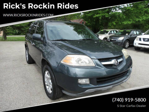 2005 Acura MDX for sale at Rick's Rockin Rides in Reynoldsburg OH
