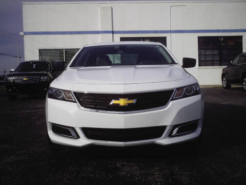 2019 Chevrolet Impala for sale at STAPLEFORD'S SALES & SERVICE in Saint Georges DE