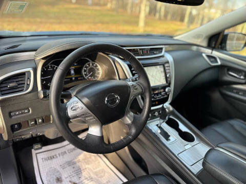 2015 Nissan Murano Platinum