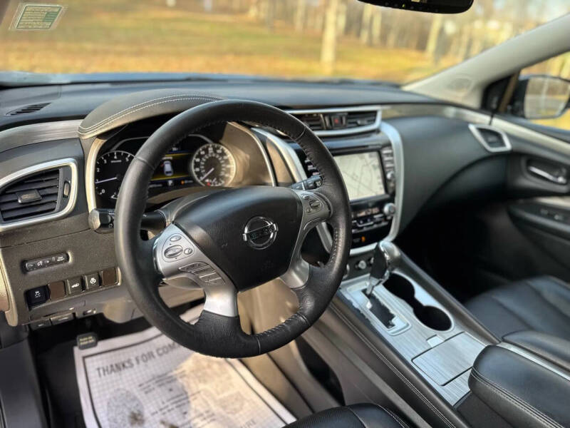 2015 Nissan Murano Platinum