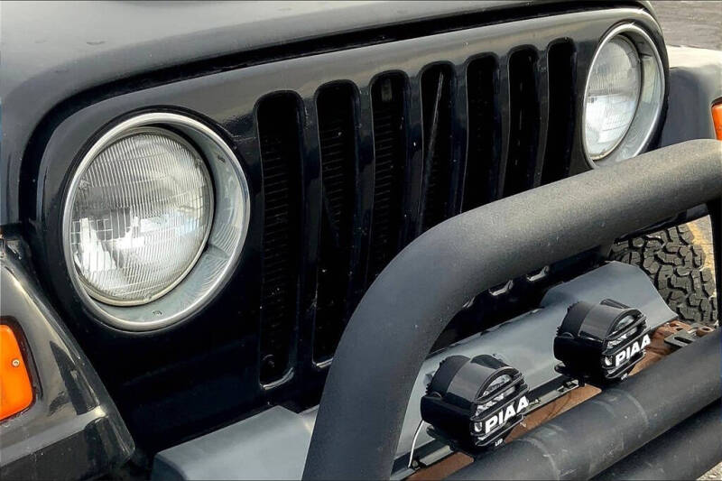 2005 Jeep Wrangler X