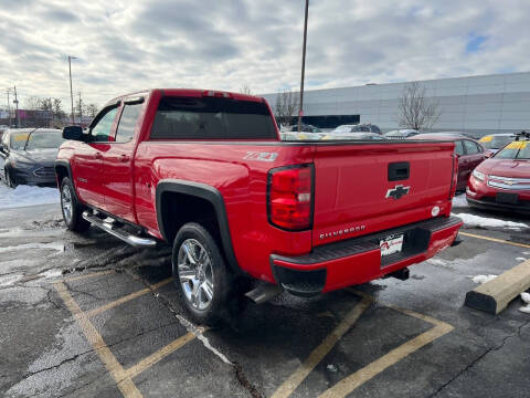 2016 Chevrolet Silverado 1500 LT Z71