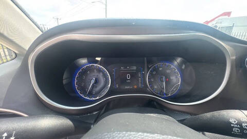 2018 Chrysler Pacifica Touring Plus