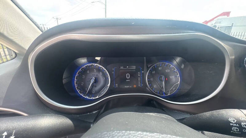 2018 Chrysler Pacifica Touring Plus