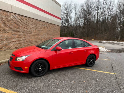 2014 Chevrolet Cruze for sale at TKP Auto Sales in Eastlake OH