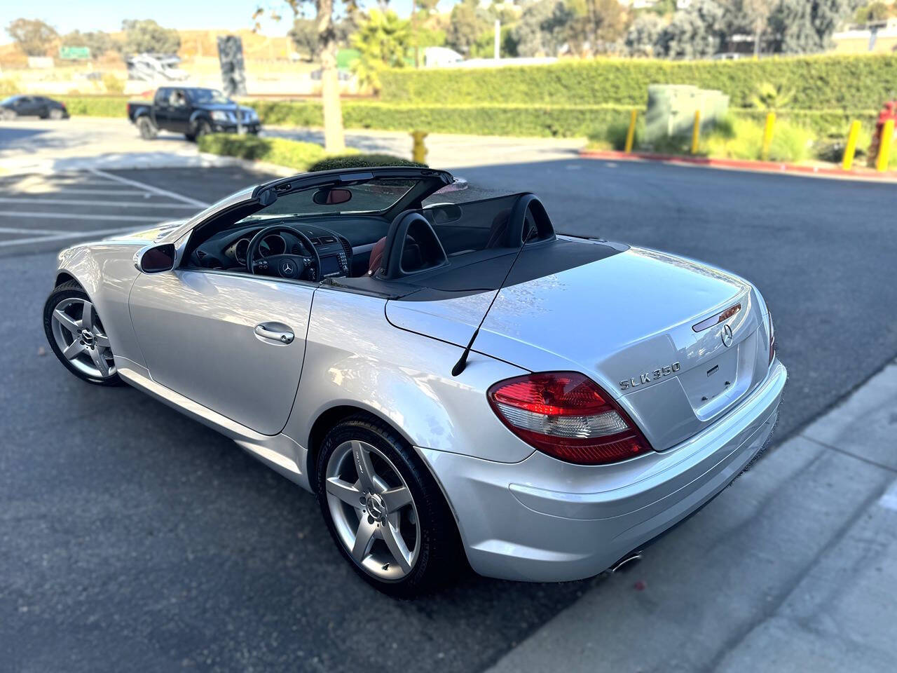 2006 Mercedes-Benz SLK for sale at DE AUTOS INC in San Juan Capistrano, CA