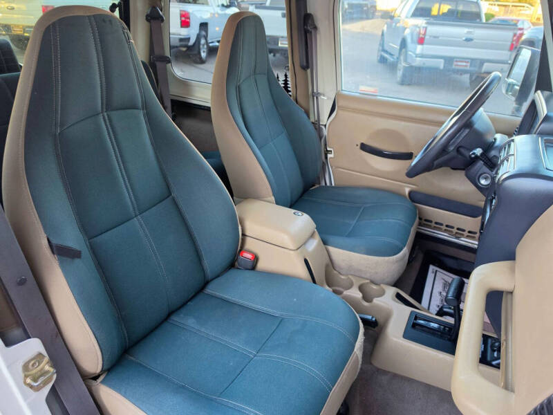 2000 Jeep Wrangler Sahara