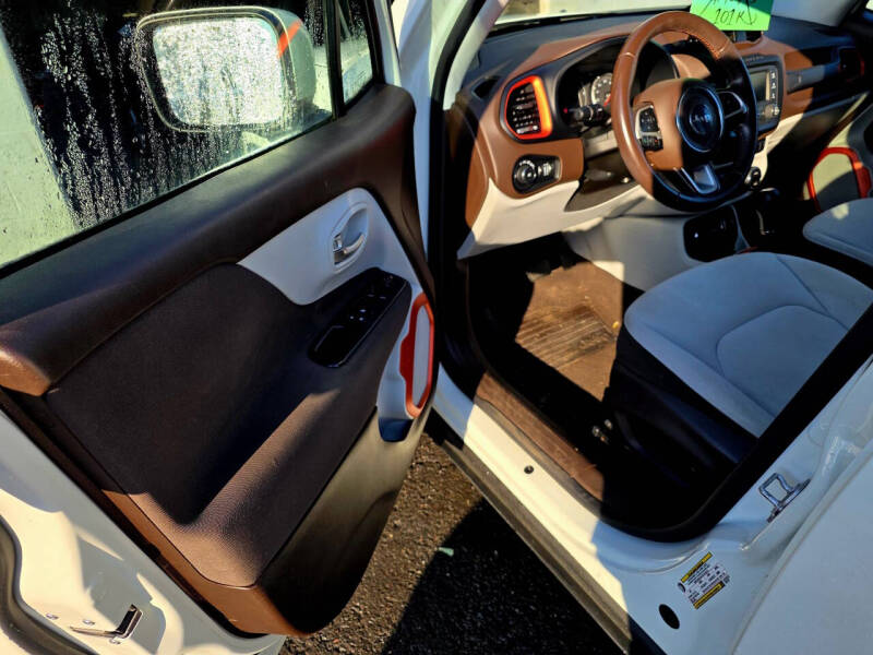 2015 Jeep Renegade Latitude