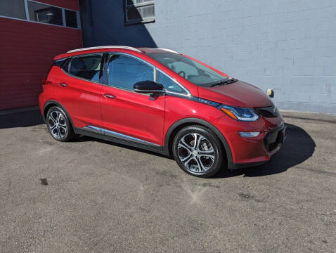 2019 Chevrolet Bolt EV for sale at Paramount Motors NW in Seattle WA