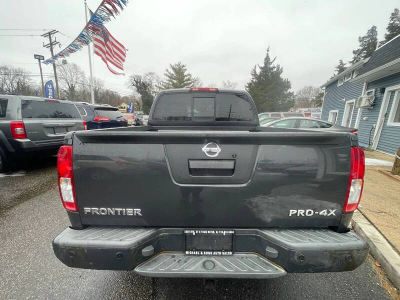 2014 Nissan Frontier