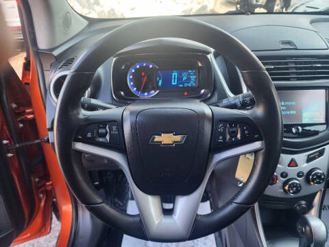 2016 Chevrolet Trax LT