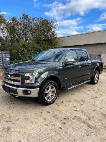 2015 Ford F-150 for sale at Executive Motors in Hopewell VA