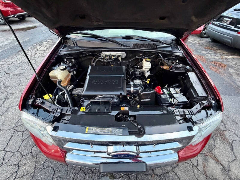 2012 Ford Escape Limited