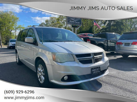 2012 Dodge Grand Caravan for sale at Jimmy Jims Auto Sales in Tabernacle NJ