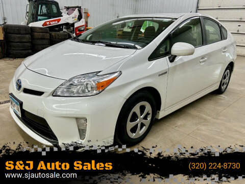 2013 Toyota Prius for sale at S&J Auto Sales in South Haven MN