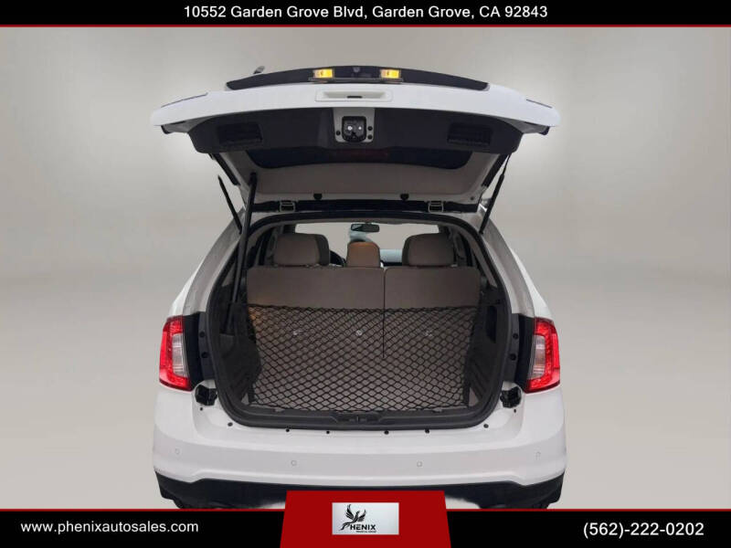 2012 Ford Edge SEL