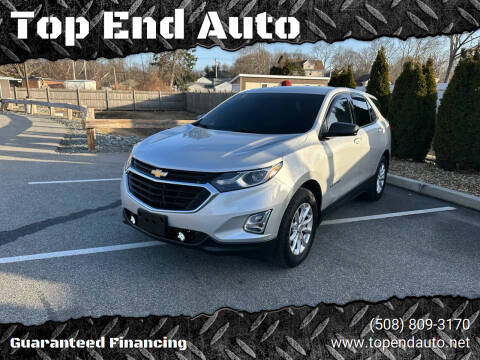 2018 Chevrolet Equinox for sale at Top End Auto in North Attleboro MA