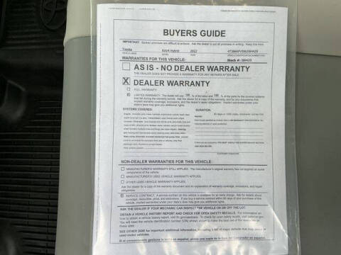 2022 Toyota RAV4 Hybrid XLE Premium