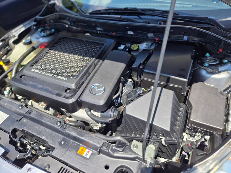 2013 Mazda MAZDASPEED3 Touring