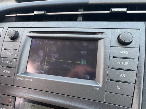 2012 Toyota Prius Three