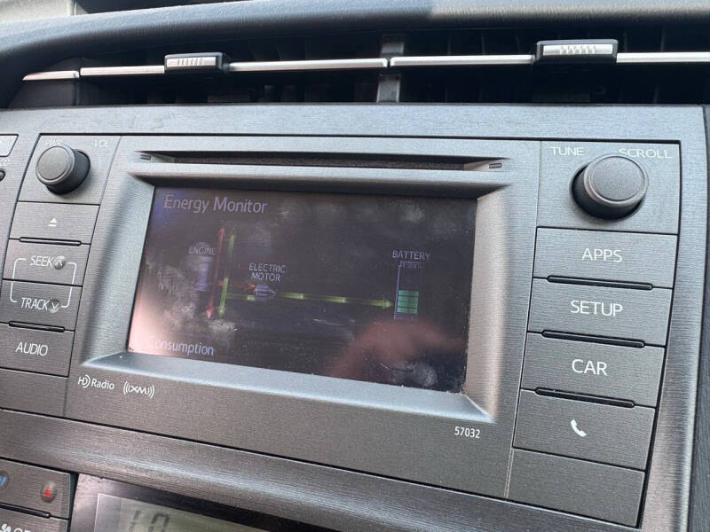 2012 Toyota Prius Three