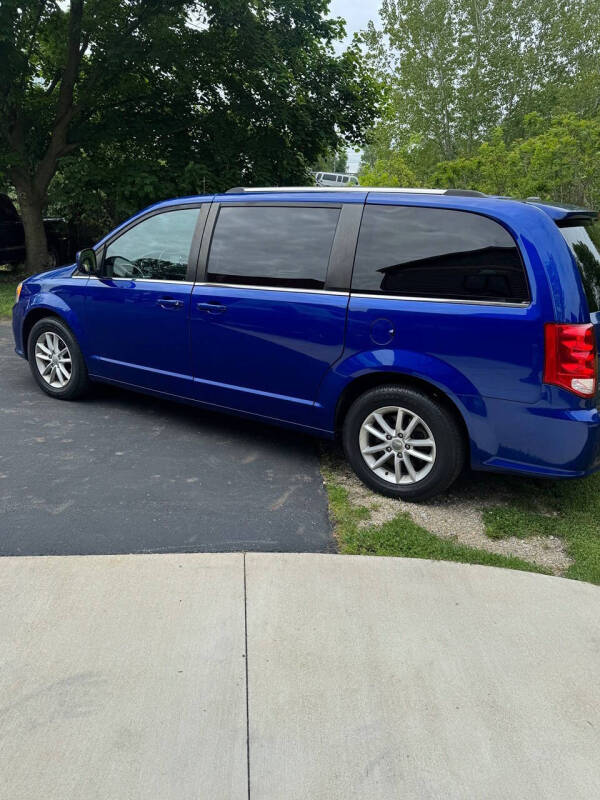 2020 Dodge Grand Caravan SXT