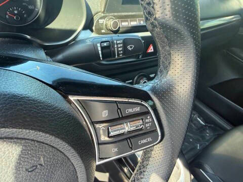 2021 Kia Forte GT Line