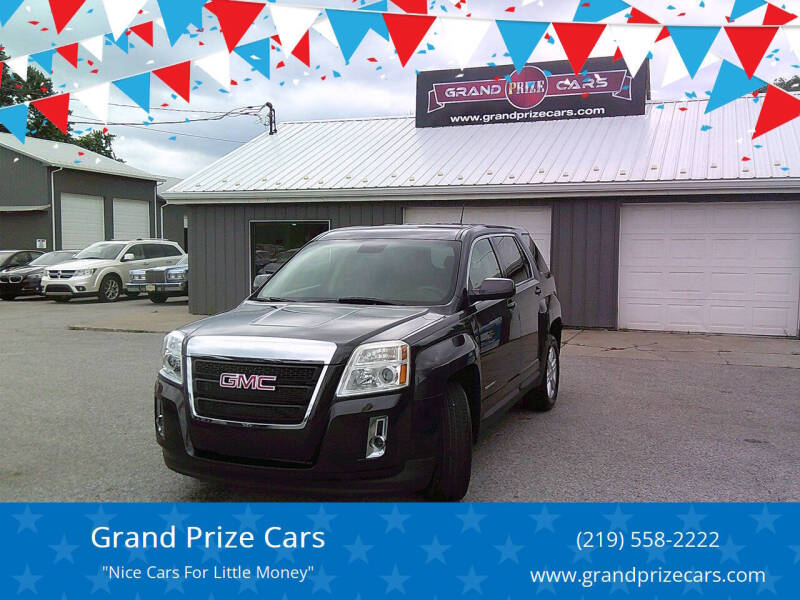 2014 GMC Terrain SLE-1
