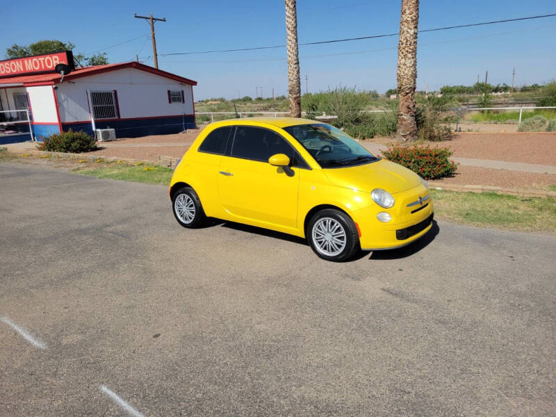 2015 FIAT 500 Pop