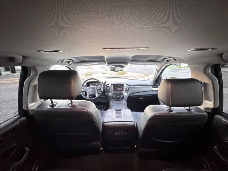 2018 Chevrolet Tahoe Premier