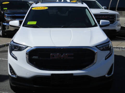 2018 GMC Terrain SLE