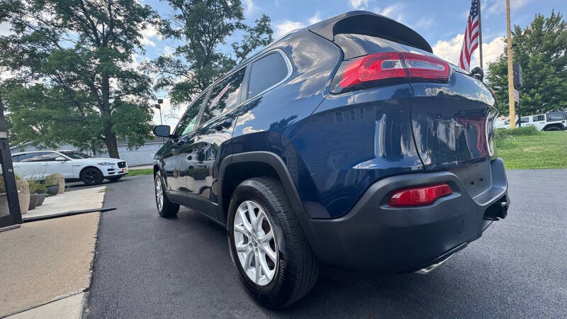 2018 Jeep Cherokee Latitude Plus