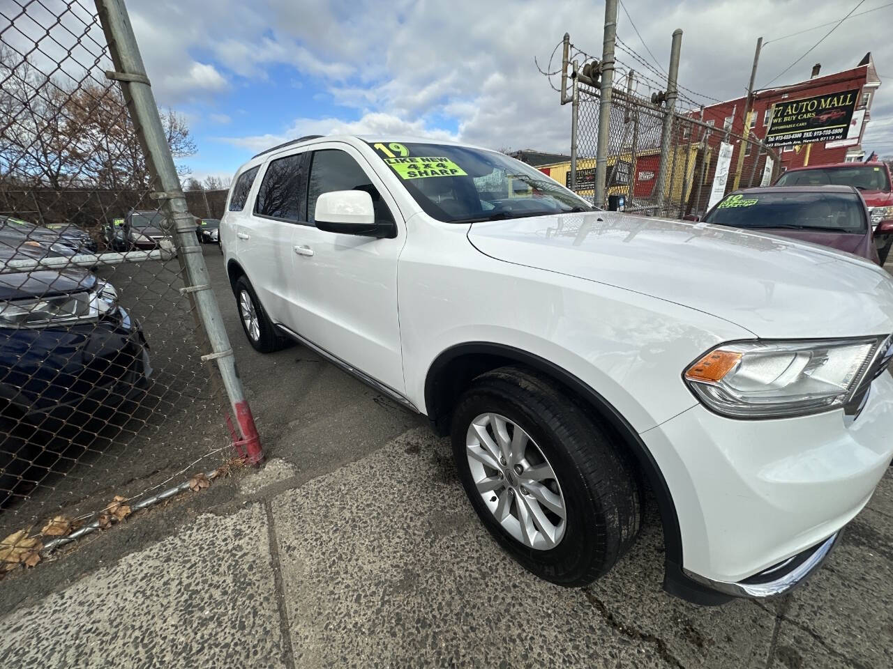 2019 Dodge Durango for sale at 77 Auto Mall in Newark, NJ