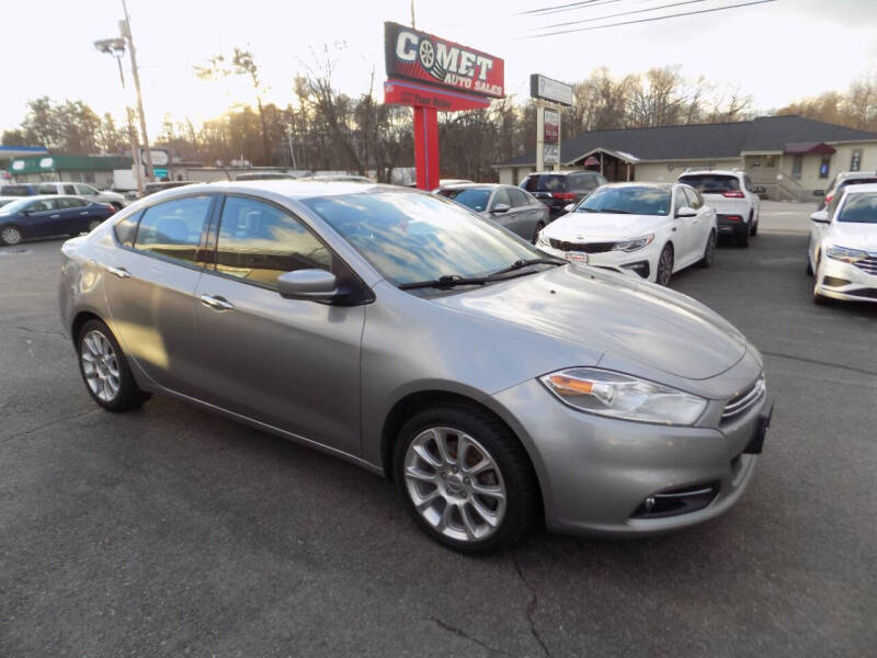 2015 Dodge Dart for sale at Comet Auto Sales in Manchester NH