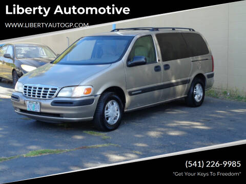 1999 Chevrolet Venture for sale at Liberty Automotive in Grants Pass OR