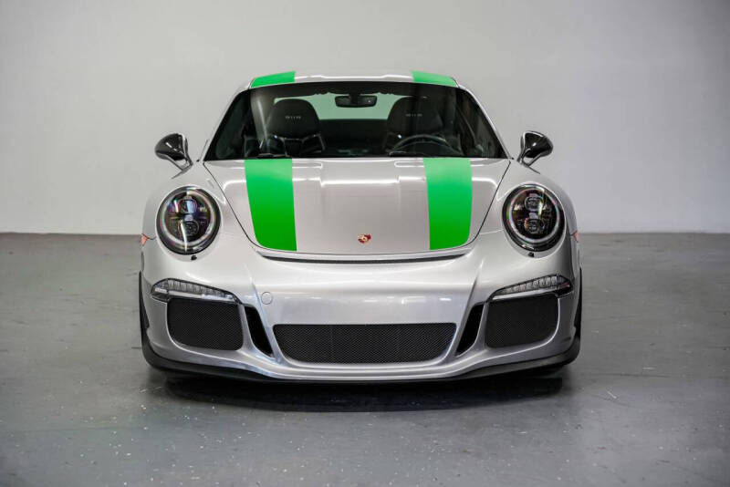 2016 Porsche 911 R