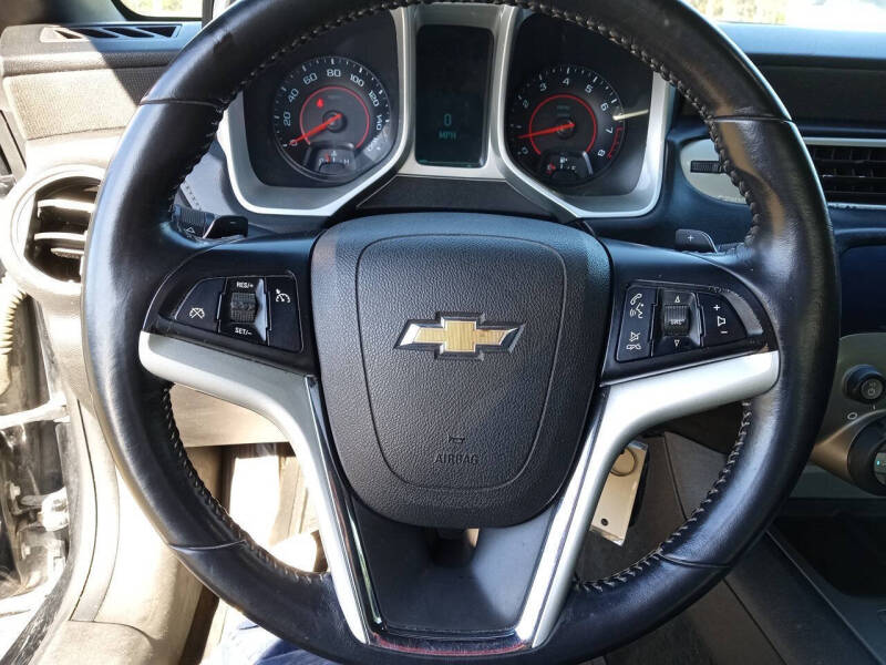 2012 Chevrolet Camaro LT