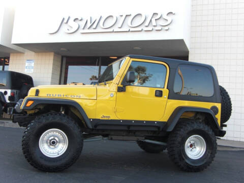 2006 Jeep Wrangler Rubicon